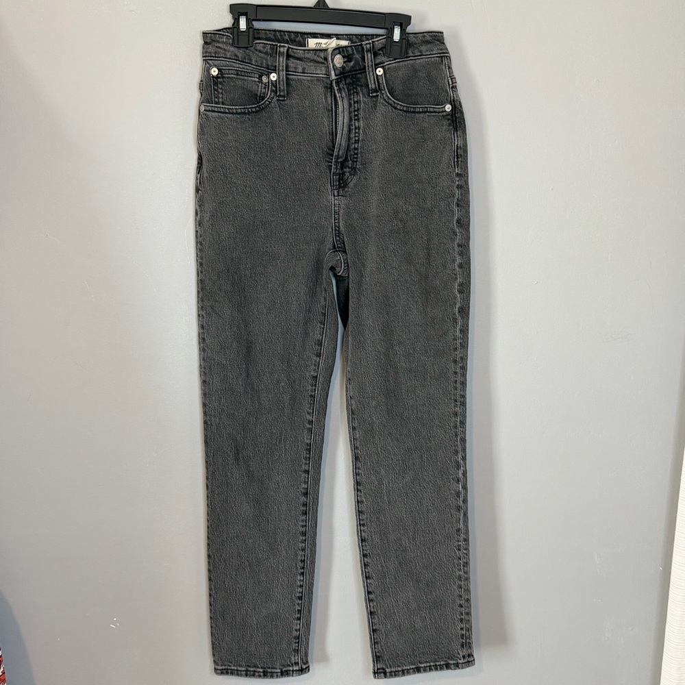 Madewell Vintage Curvy Black Jean